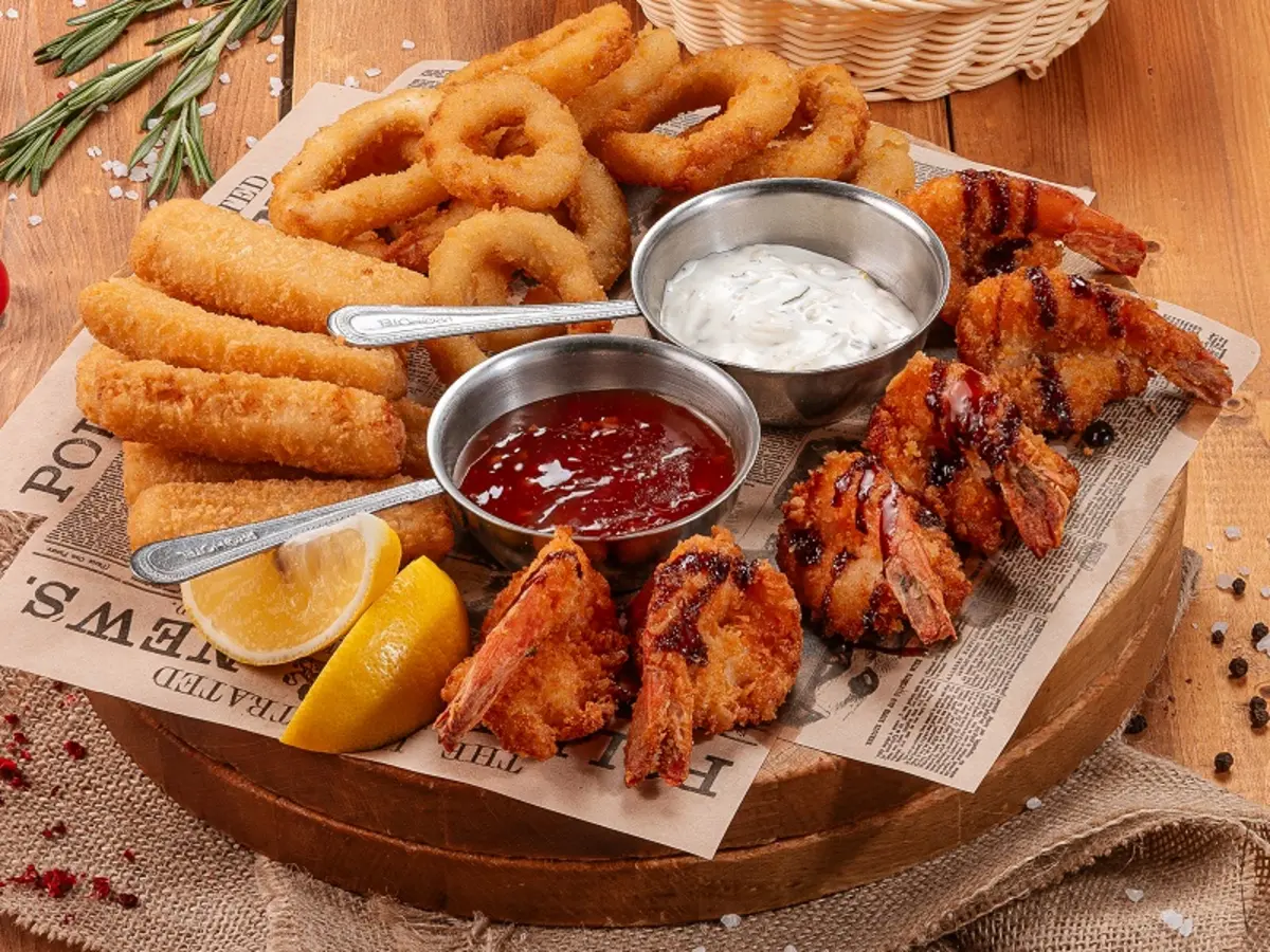 Морская закуска