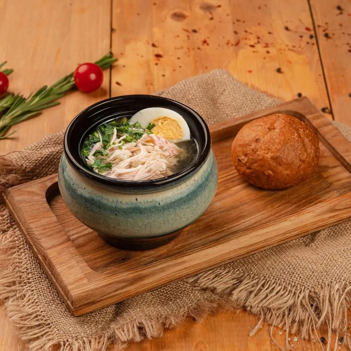 Куриный суп