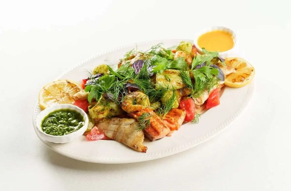 Плато из морепродуктов