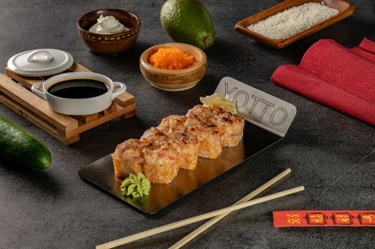 California Mix Roll