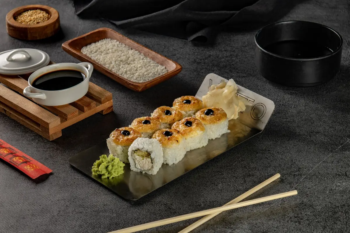 Oishi Chicken Roll