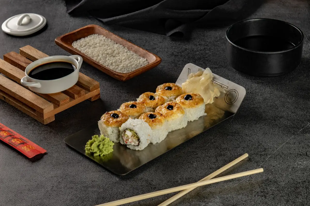 Oishi Kani Roll