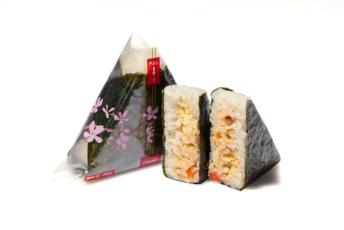 Онигири с курицей