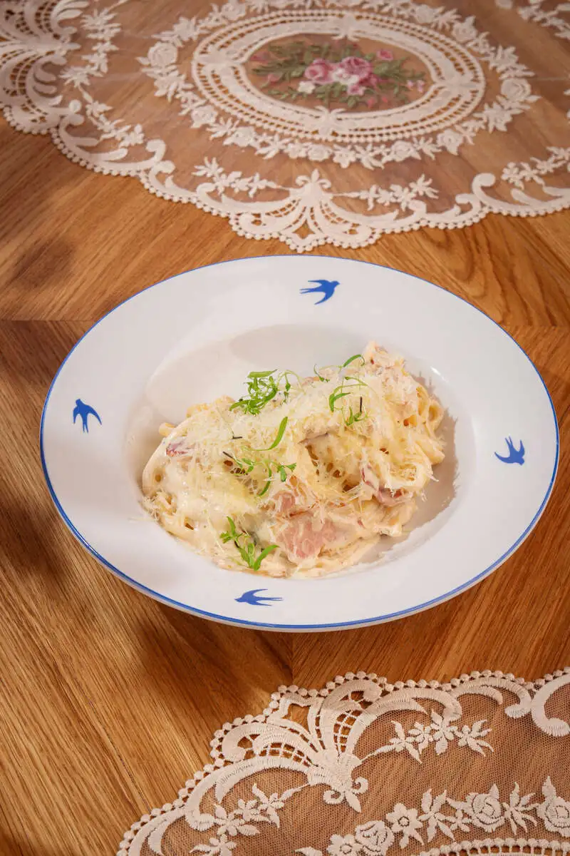 Паста карбонара