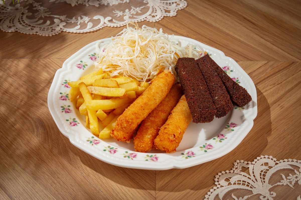 Закуски для большой семьи