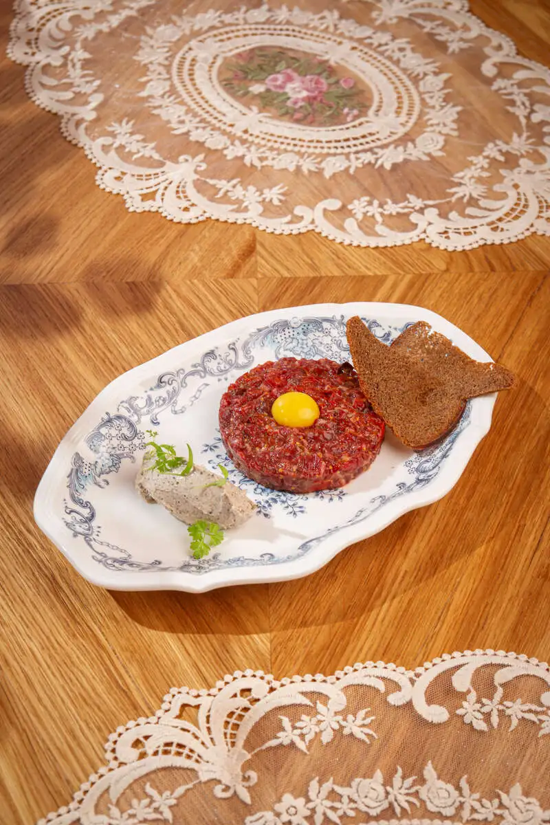 Тартар из говядины