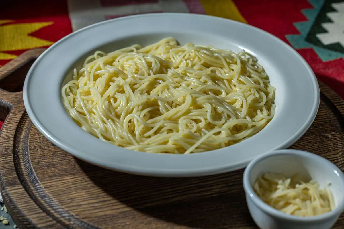 Макароны с сыром
