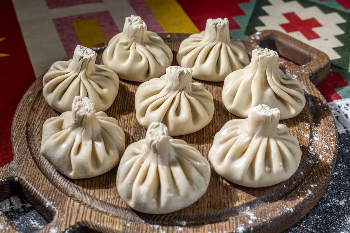 Хинкали с бараниной замороженные