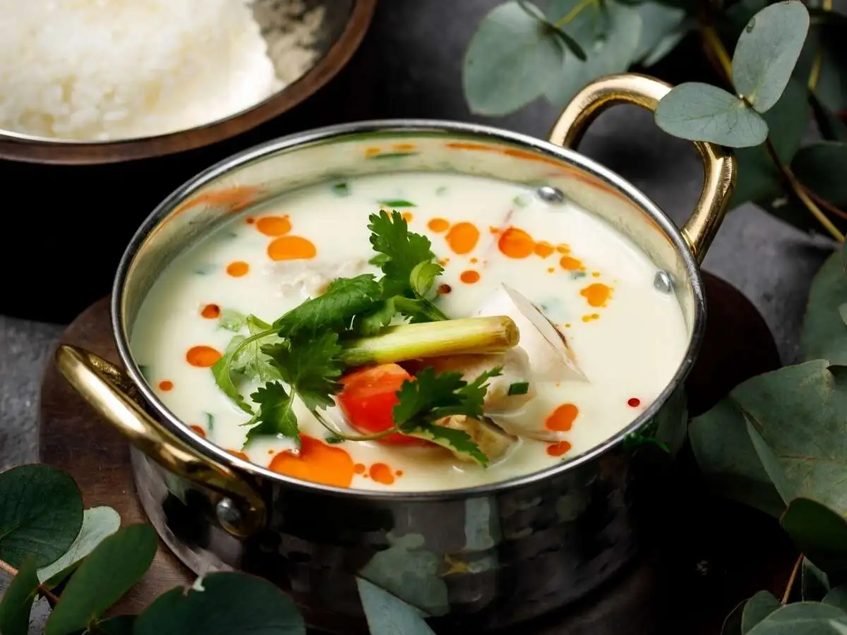 ЯНДЕКС Том Кха с курицей 