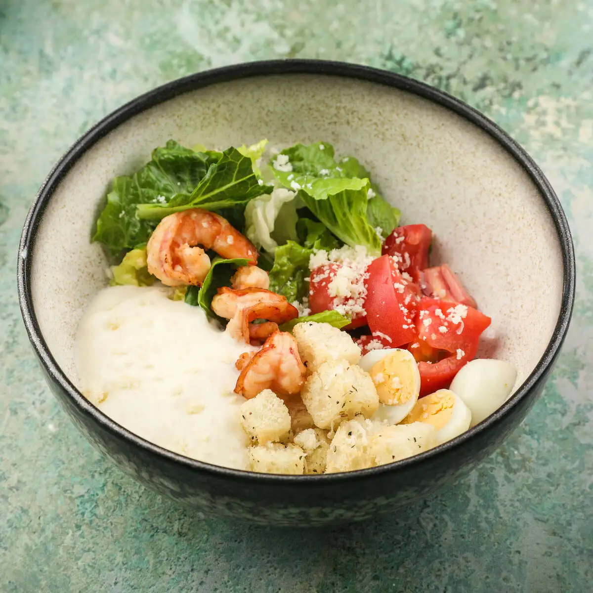 ЯНДЕКС Цезарь с креветкой 