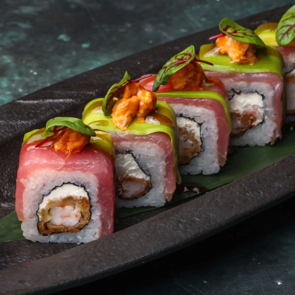 ЯНДЕКС Ролл Осака с тунцом