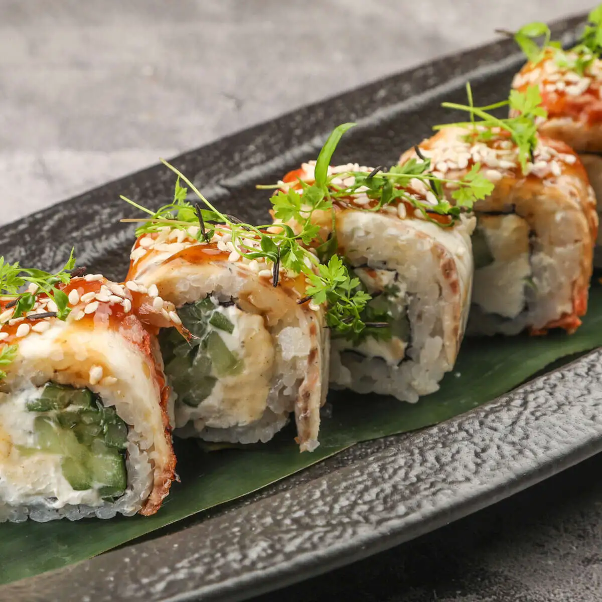 ЯНДЕКС Ролл УНАГИ классик с угрем