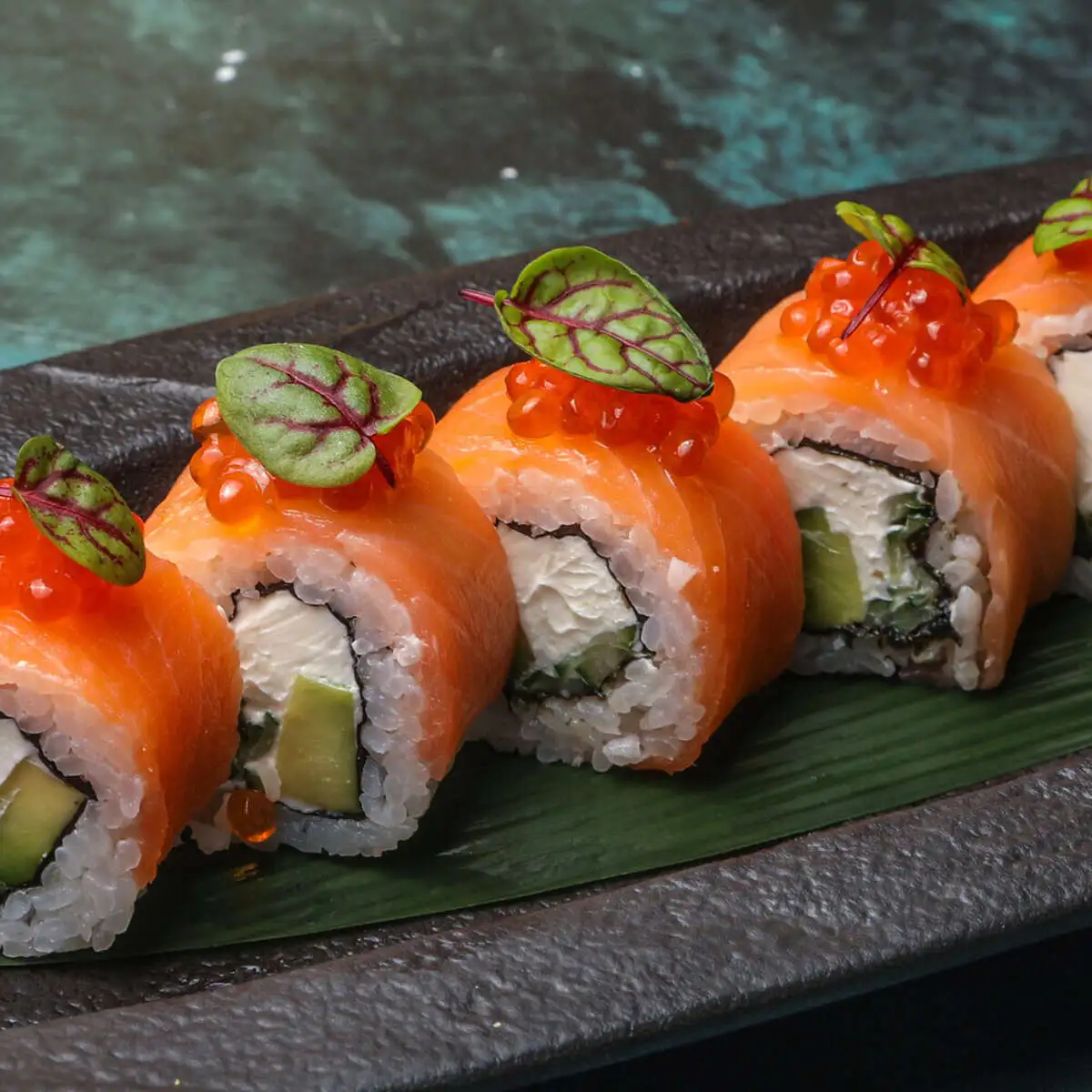 ЯНДЕКС Филадельфия с икрой