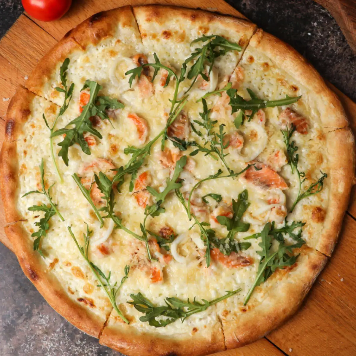 ЯНДЕКС Пицца с морскими гадами