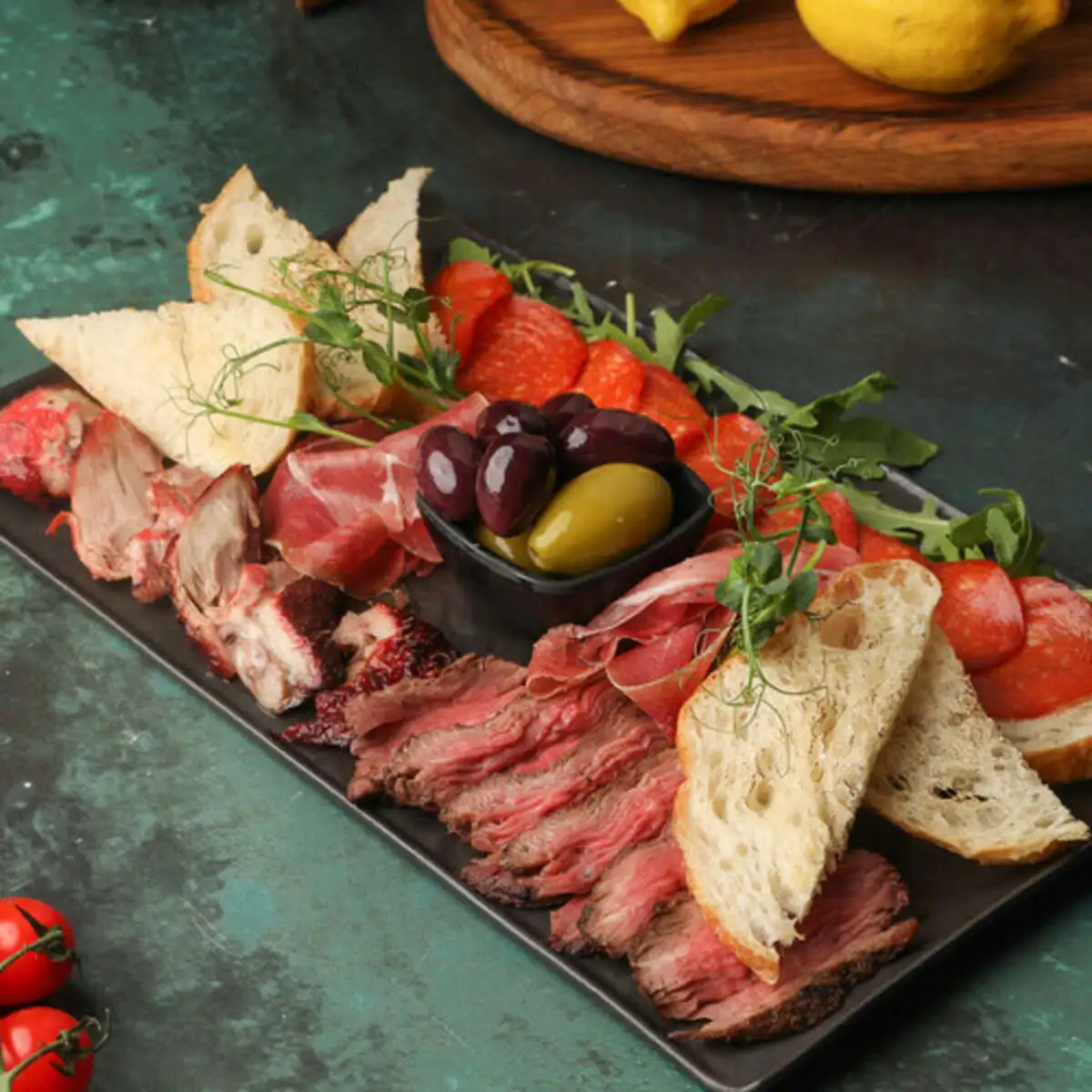 Мясное ассорти 120/25 г