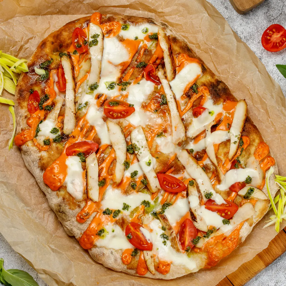 ЯНДЕКС Пицца римская Сицилийская 