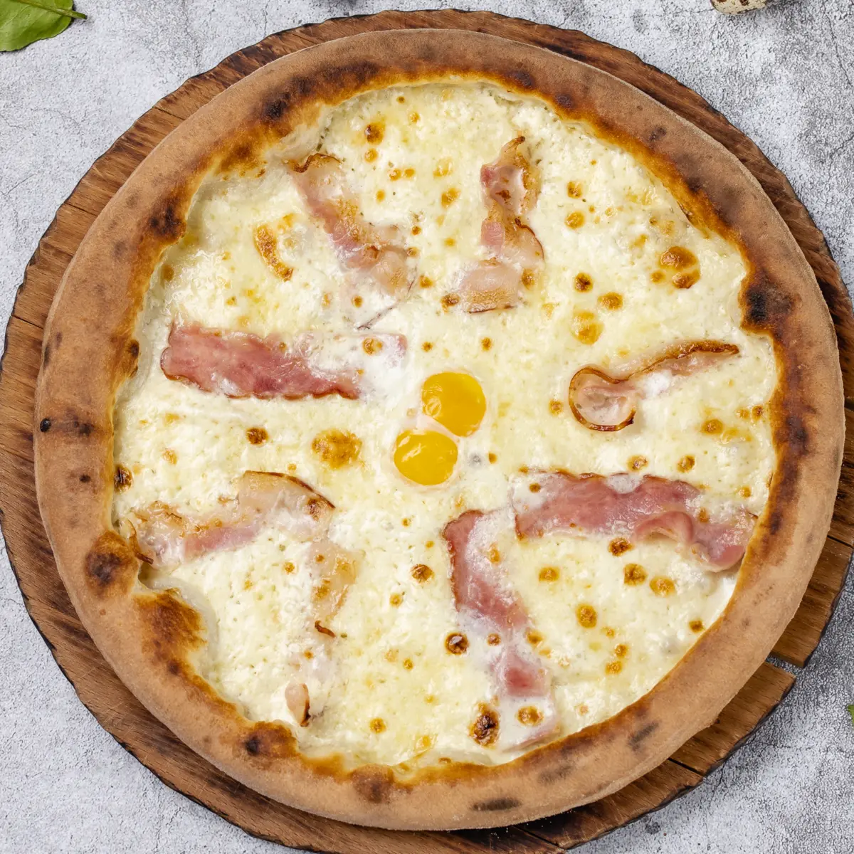 Яндекс Пицца Карбонара 