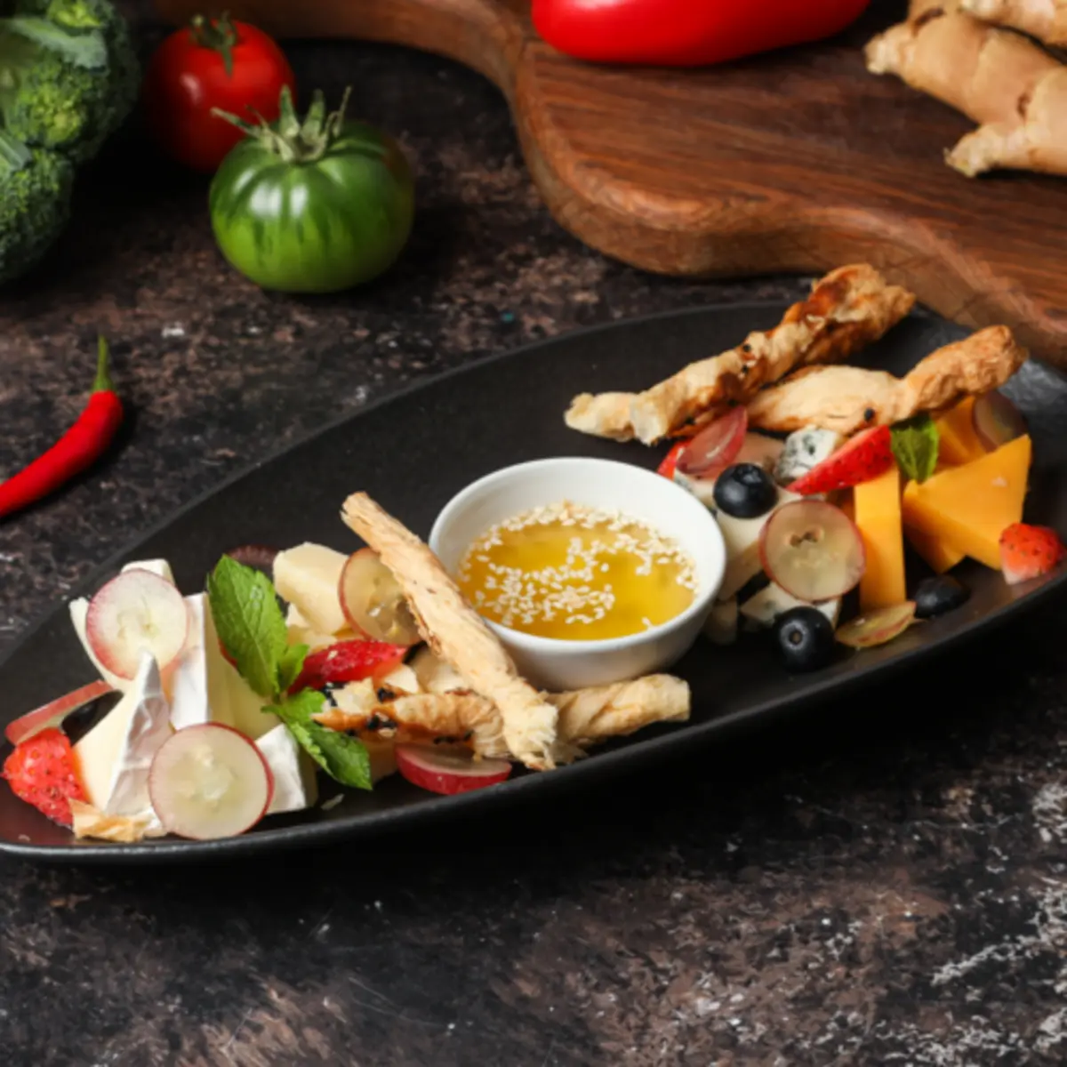 Винная тарелка 210 г