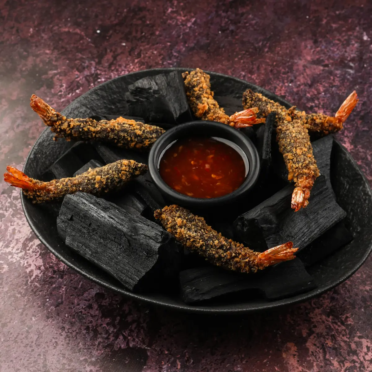 Креветки вулкан