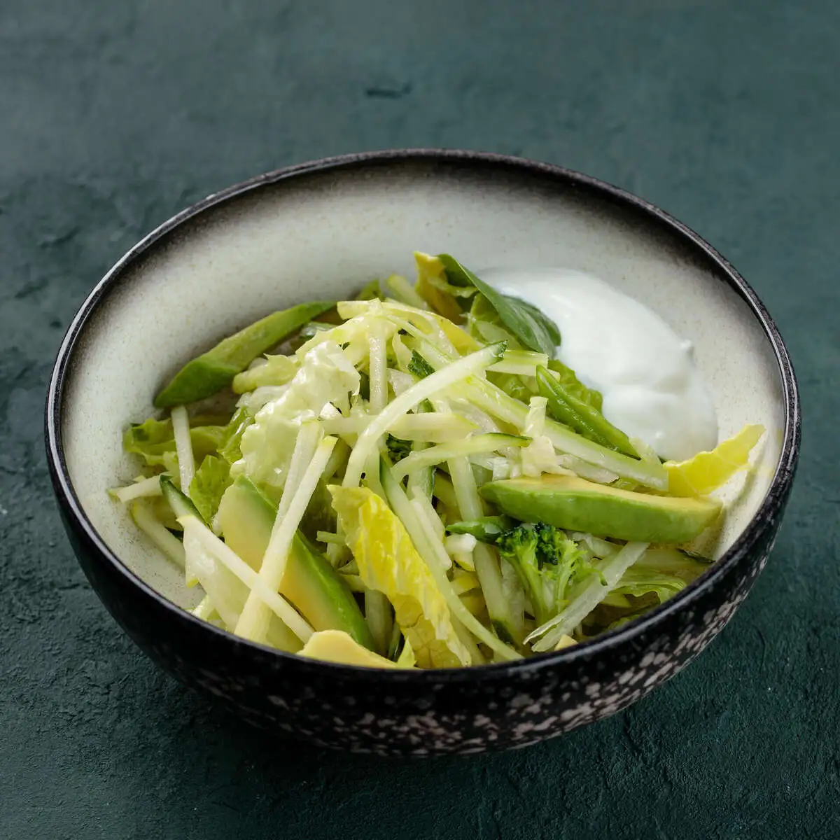 7 оттенков зелёного