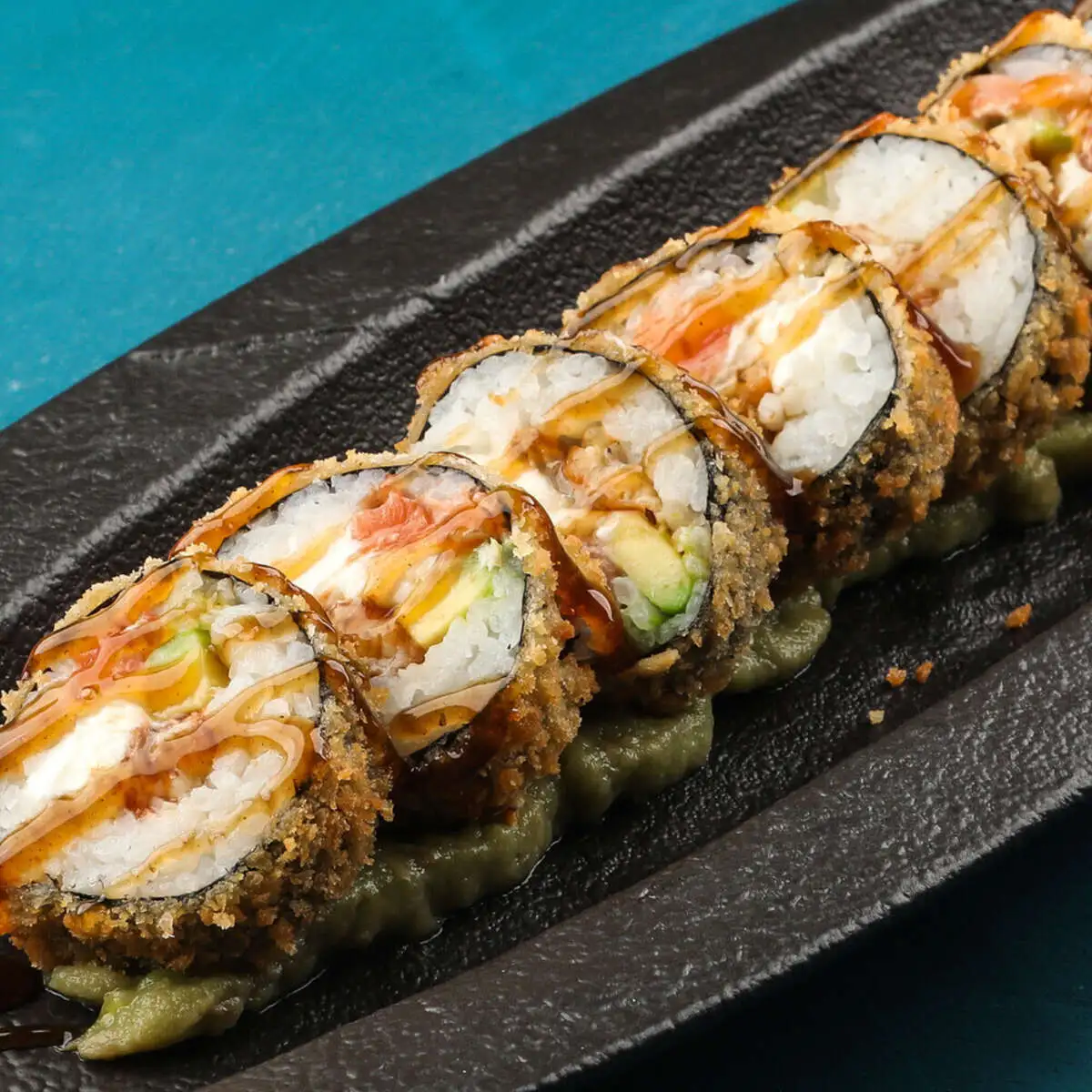 Ролл Темпура Эби Кимчи, 8 шт.