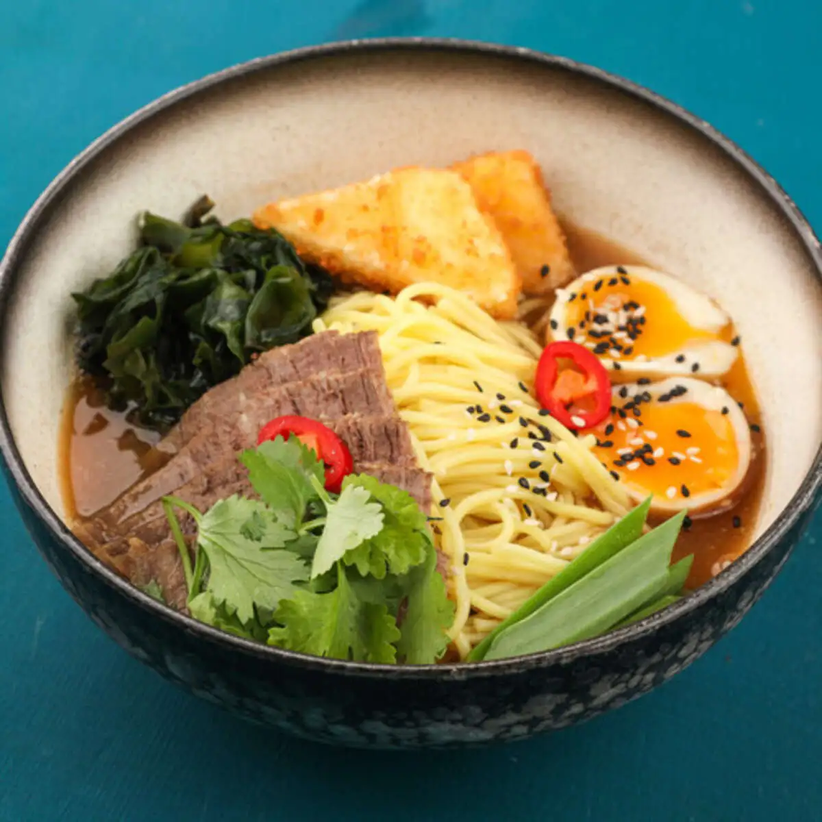 Чанг рамэн с говядиной