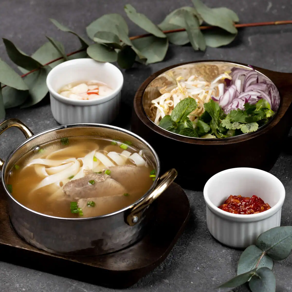 Фо-бо с говядиной