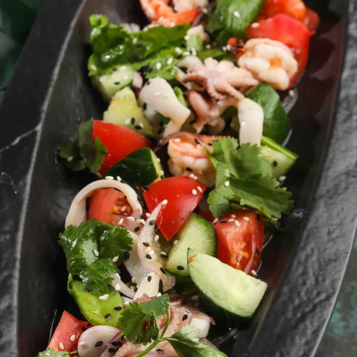 Салат Мистер Чанг