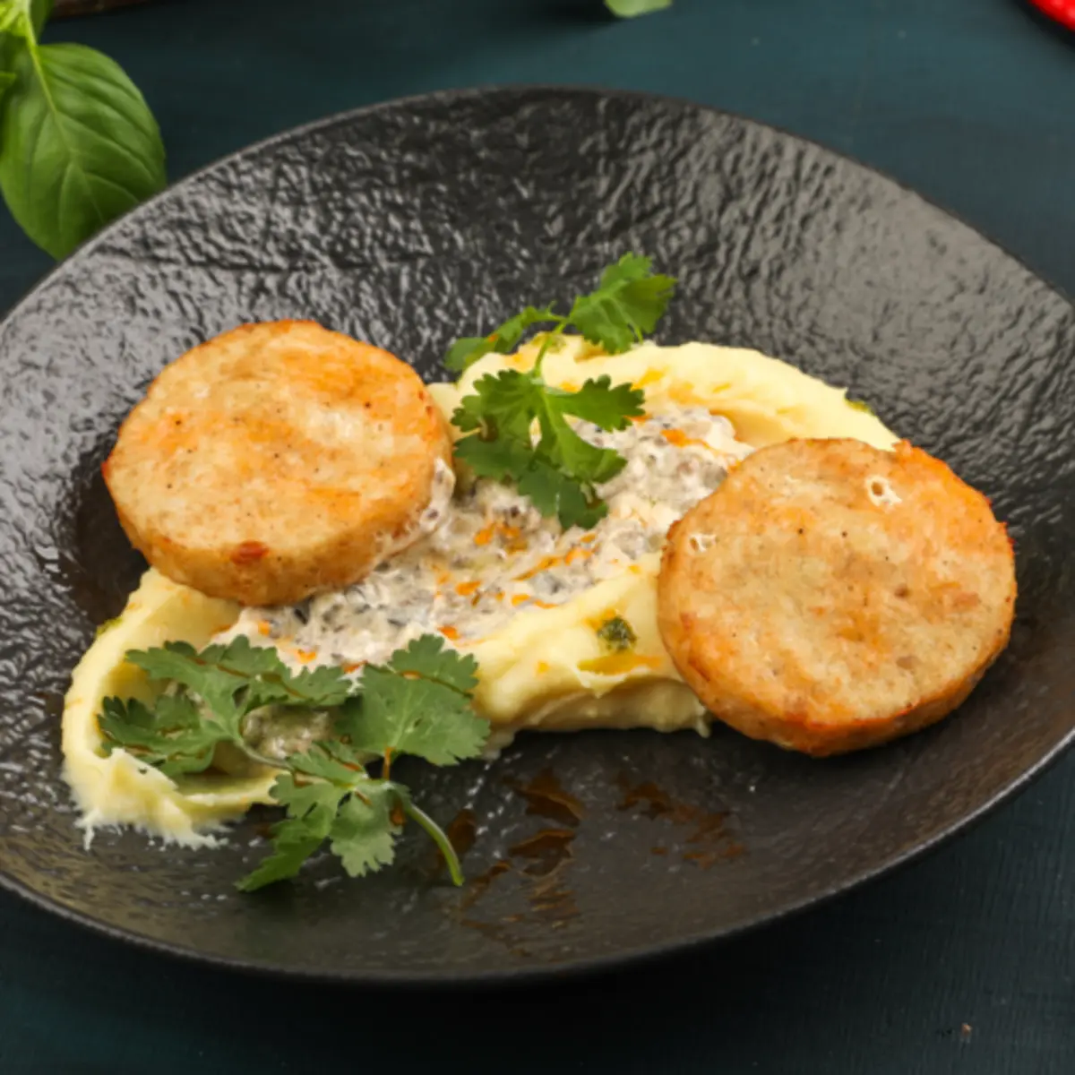 Котлеты из щуки