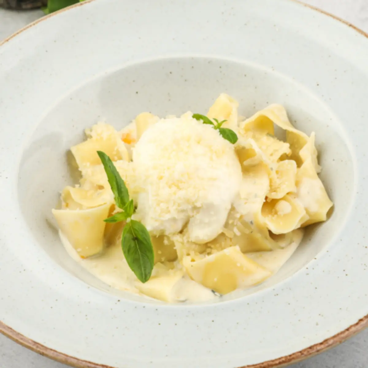 Паппарделле 4 сыра