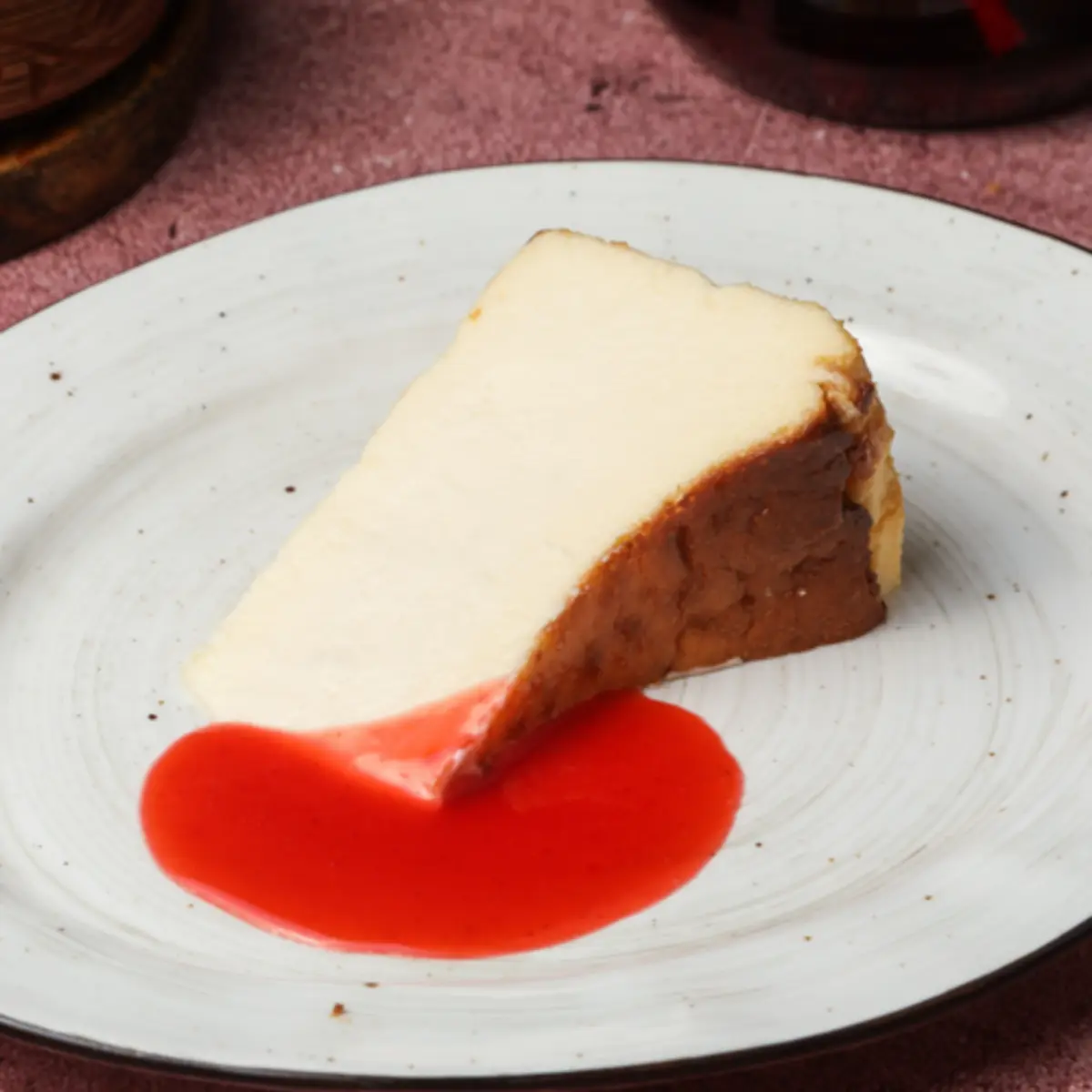 Чизкейк Сан-Себастьян