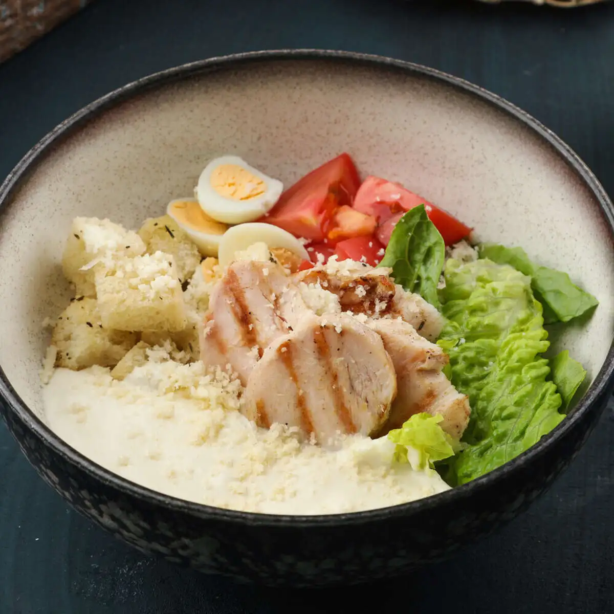 Цезарь с курицей 