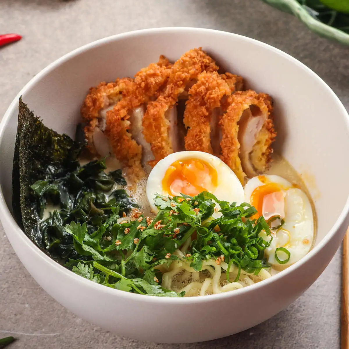  Сырный Рамэн