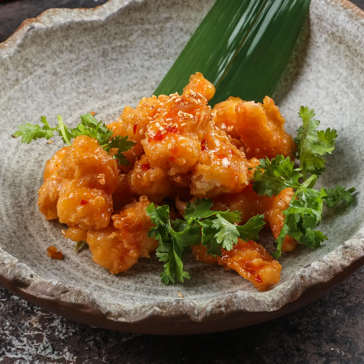 Попкорн из креветок