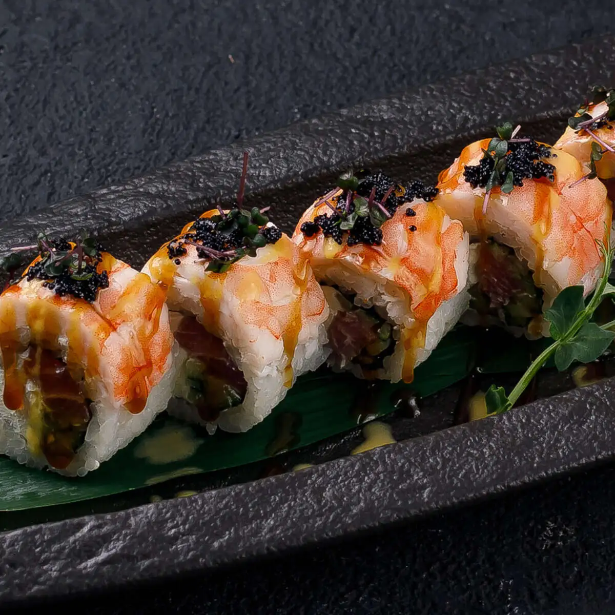 Ролл Эби-Нигири NEW