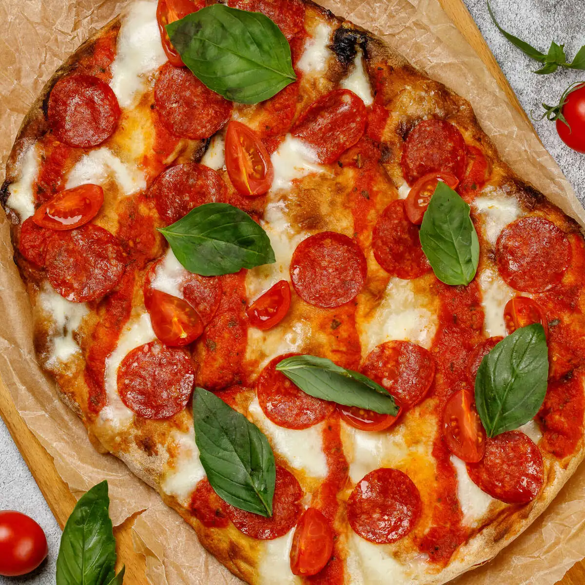 Пицца римская Пепперони 