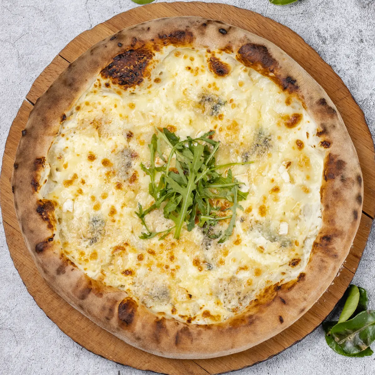  Пицца 4 сыра классическая