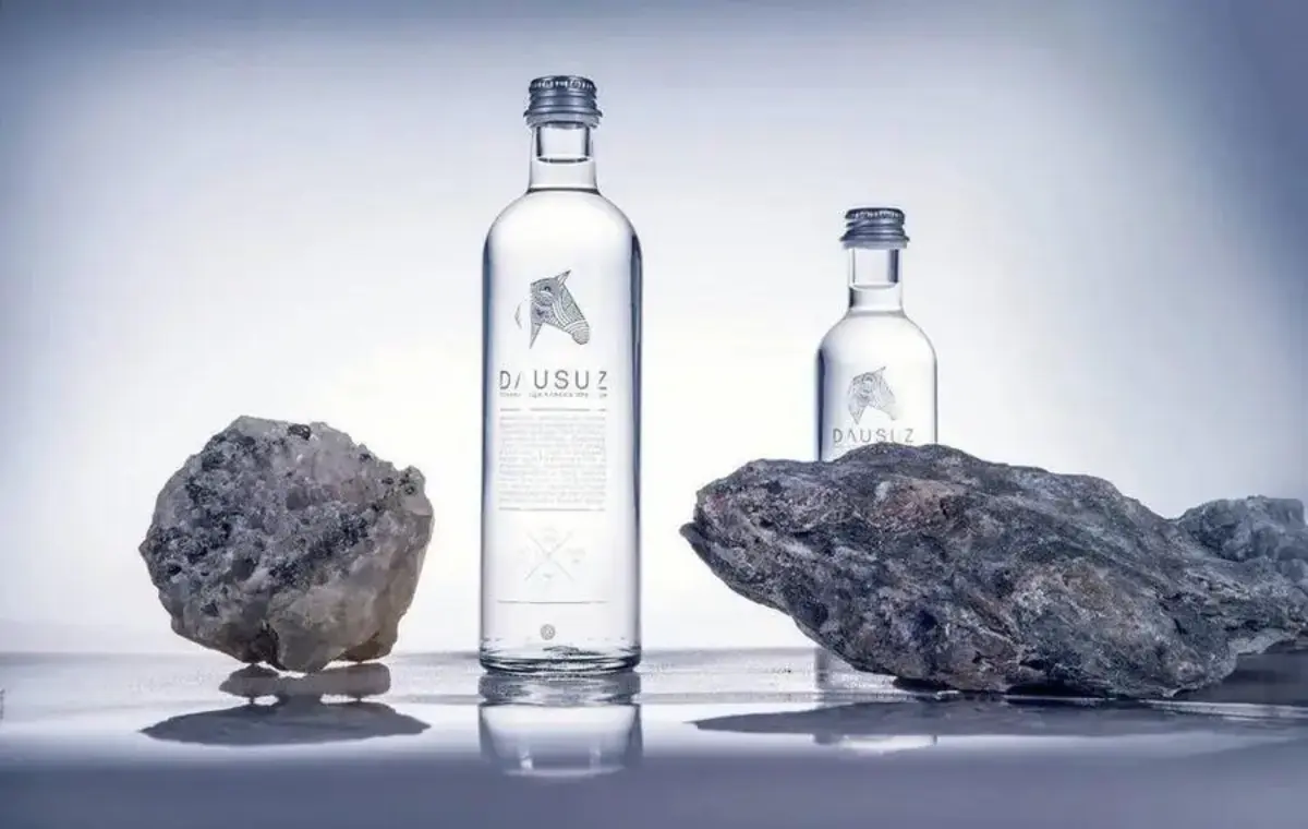 Вода Даусуз газированная 0,5