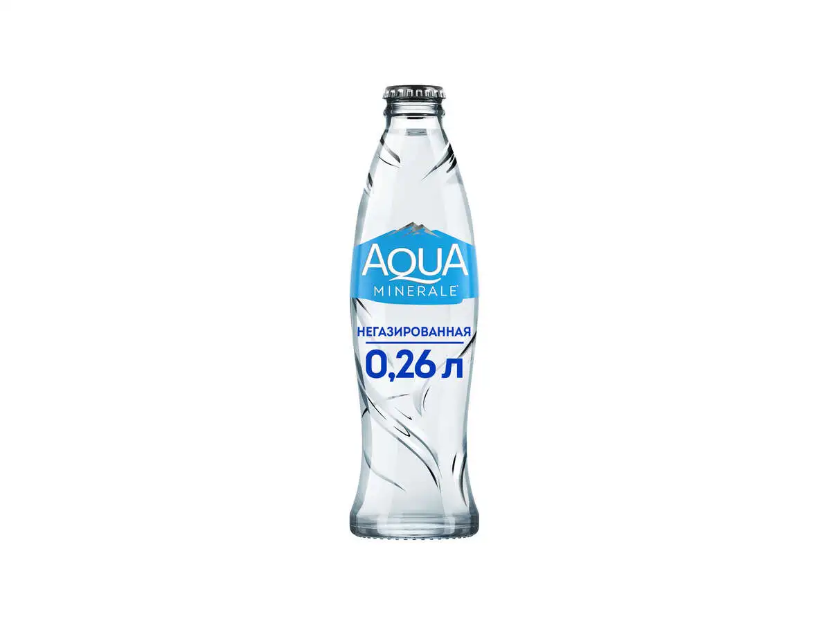 Вода Aqua Minerale негазированная