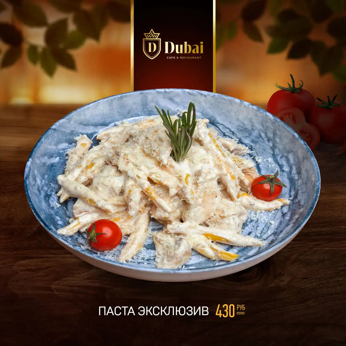 ПАСТА ЭКСКЛЮЗИВ