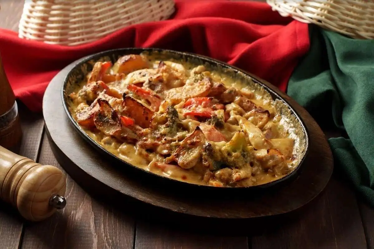 Сковородочка с курицей