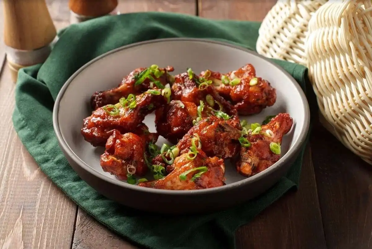 Куриные крылья Барбекю