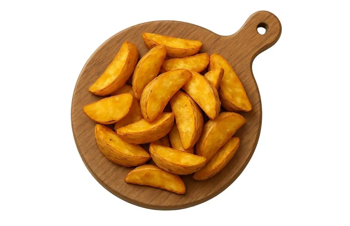 Картофель по-деревенски