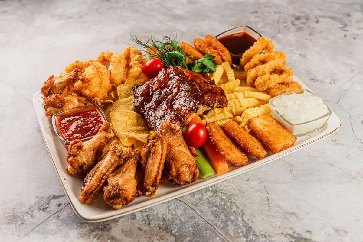 Ассорти пивных закусок