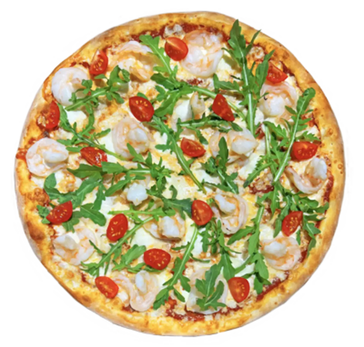 Морская с креветками 33 см XL