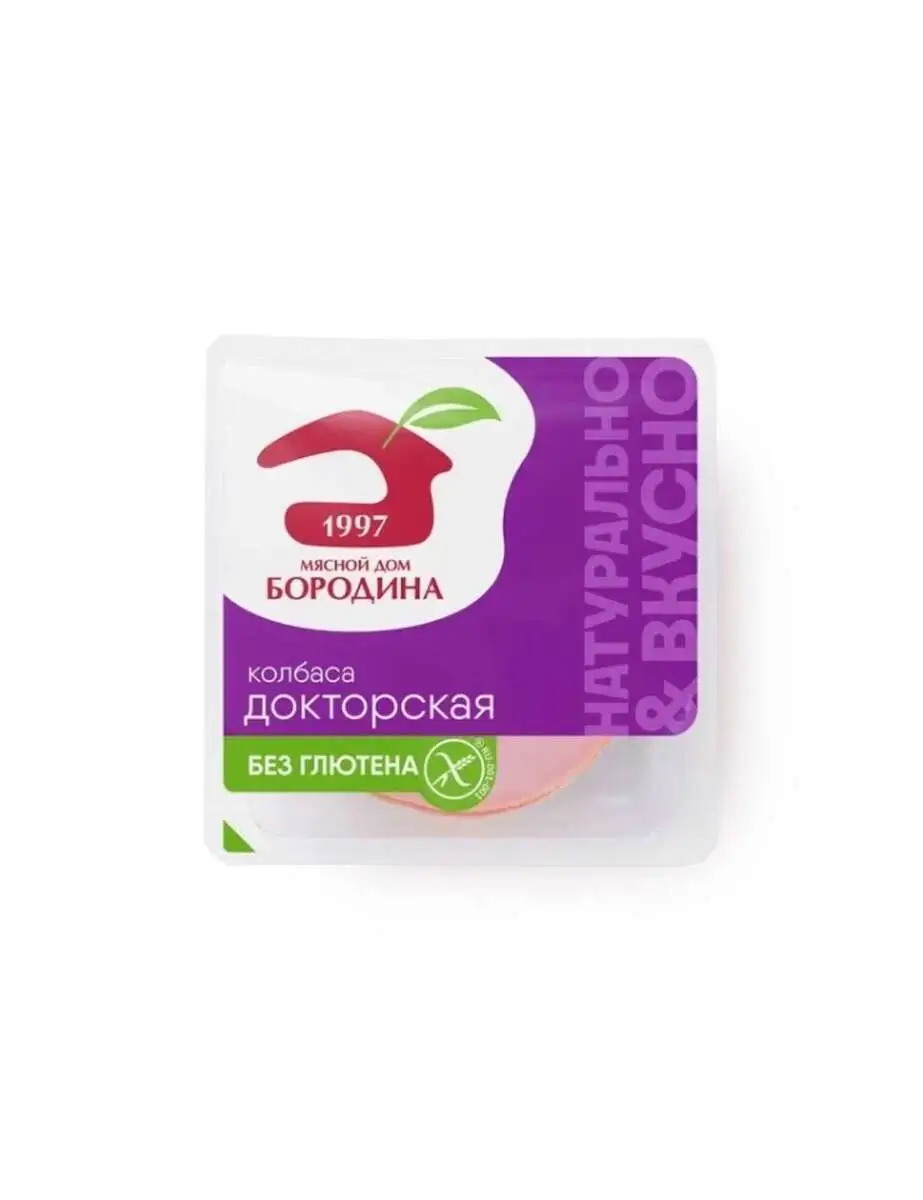 Колбаса Докторская МДБ 190ГР НАРЕЗКА