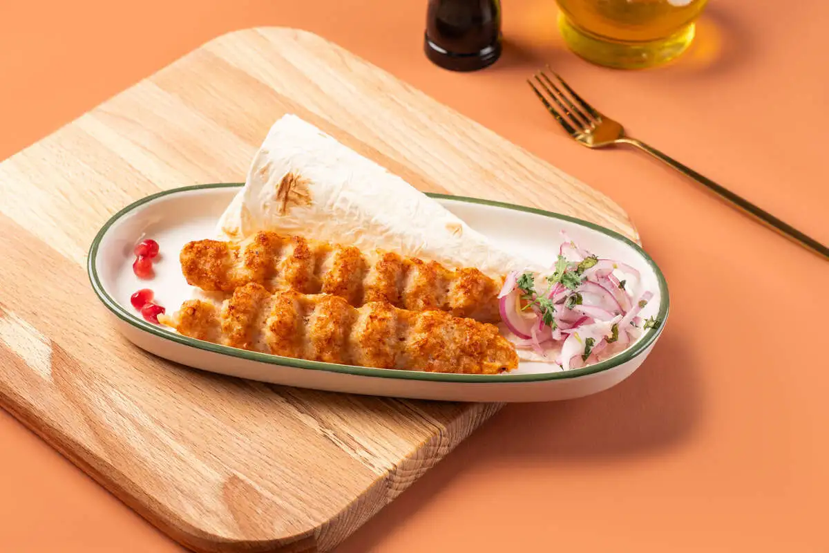 Люля из креветок