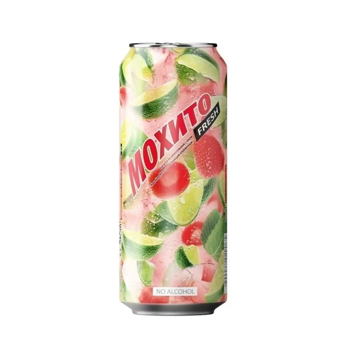 Мохито "Клубника" 0.45л