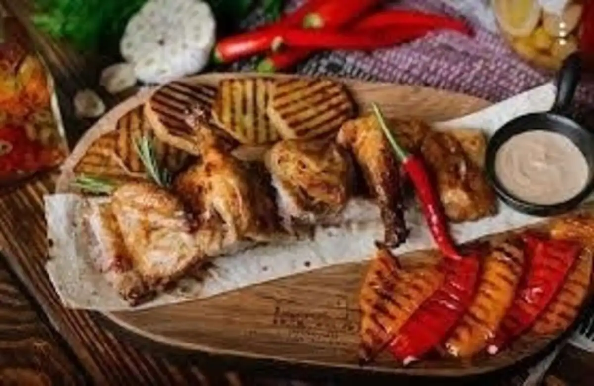 Куриная голень