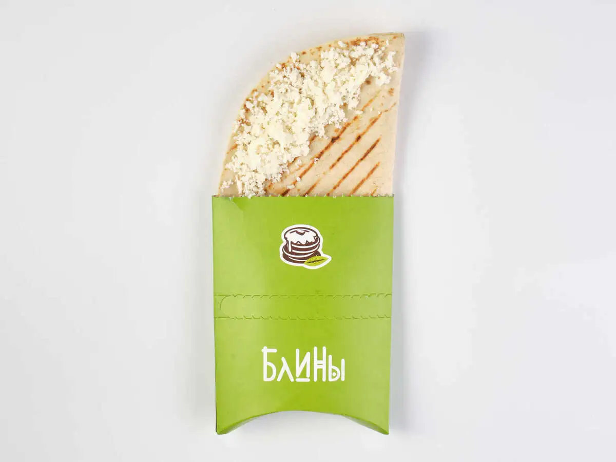 Сырная лепешка